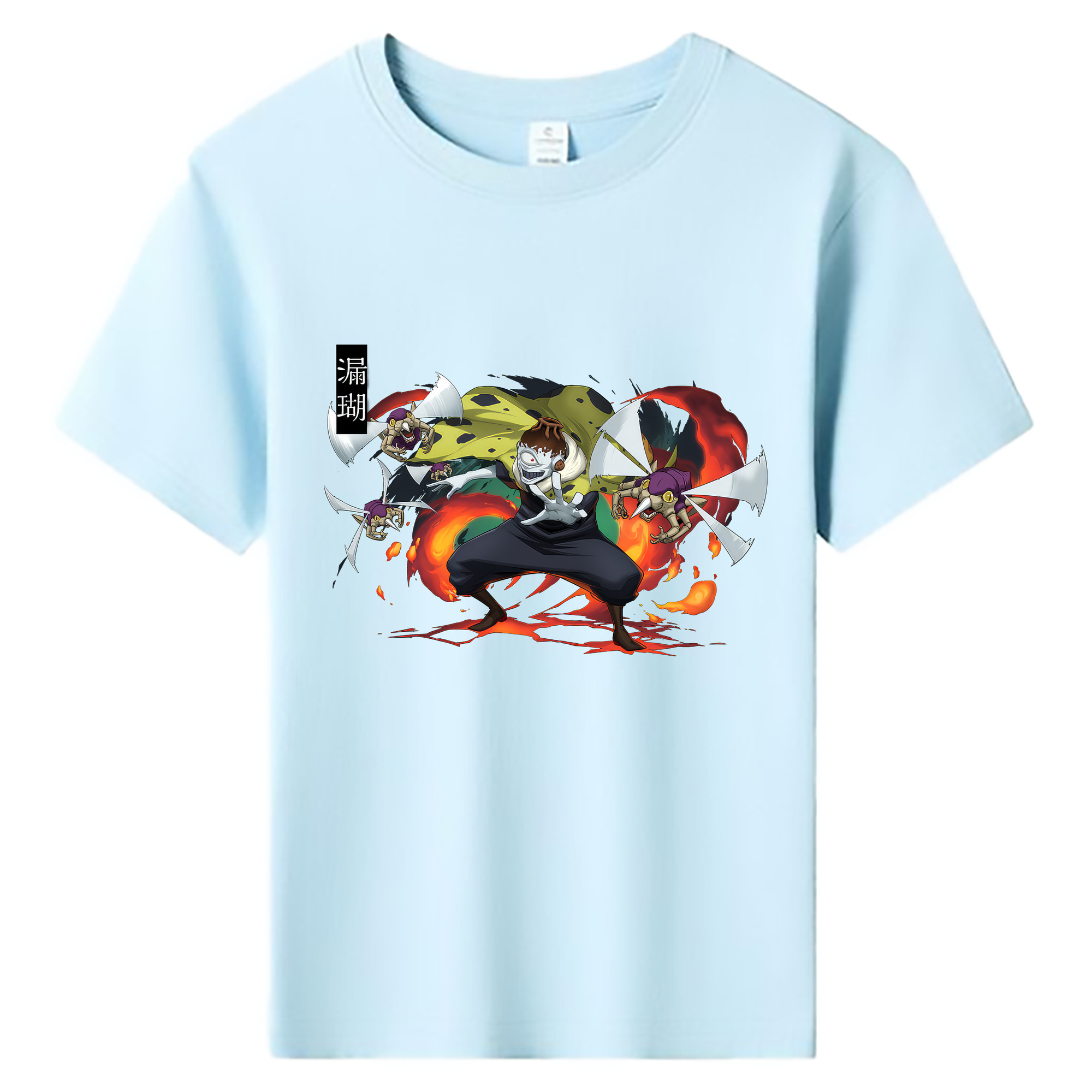 （画像用） 呪術廻戦 Jujutsu Kaisen 綿100％キッズTシャツ（フロントプリント）